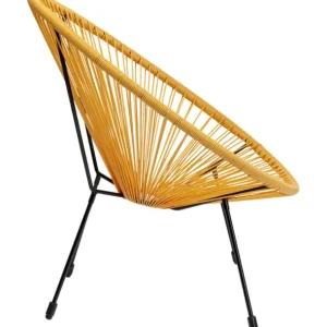 Best KARE Design Armchair Acapulco Yellow