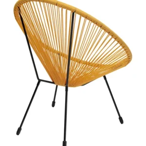 Best KARE Design Armchair Acapulco Yellow