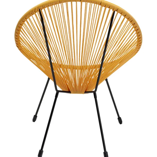 armchair_acapulco_yellow_4.webp Best KARE Design Armchair Acapulco Yellow