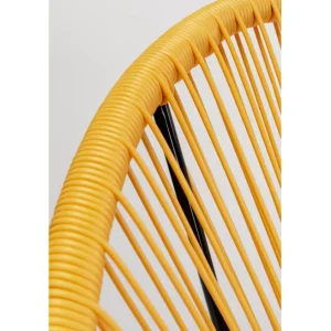 Best KARE Design Armchair Acapulco Yellow