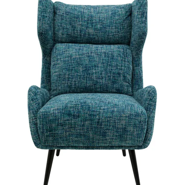 armchair_arne_light_blue_0.webp Clearance KARE Design Armchair Arne Light Blue