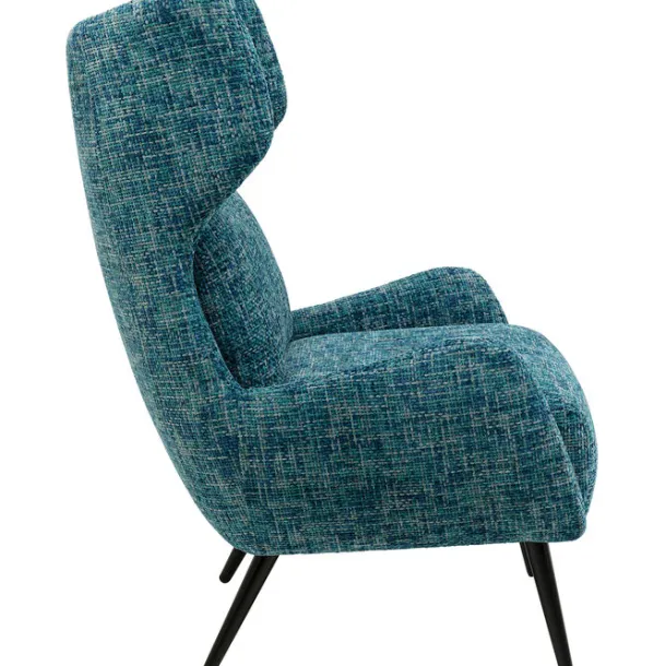 armchair_arne_light_blue_2.webp Clearance KARE Design Armchair Arne Light Blue