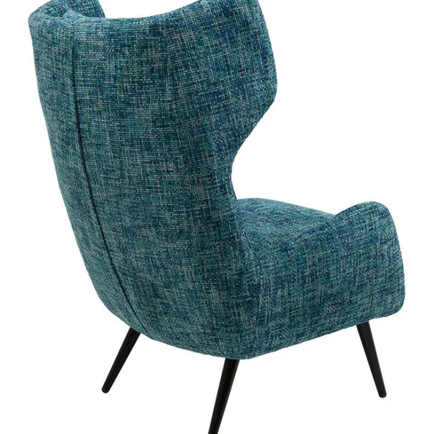 armchair_arne_light_blue_3.webp Clearance KARE Design Armchair Arne Light Blue