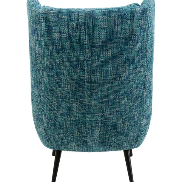 armchair_arne_light_blue_4.webp Clearance KARE Design Armchair Arne Light Blue