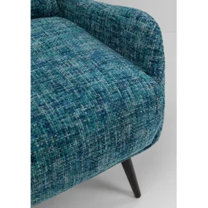 Clearance KARE Design Armchair Arne Light Blue