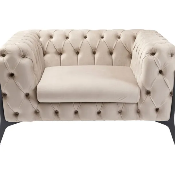 armchair_bellissima_velve_0-1.webp Sale KARE Design Armchair Bellissima Velvet Taupe 120cm