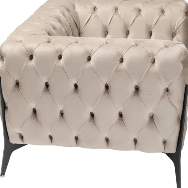 armchair_bellissima_velve_4-1.webp Sale KARE Design Armchair Bellissima Velvet Taupe 120cm