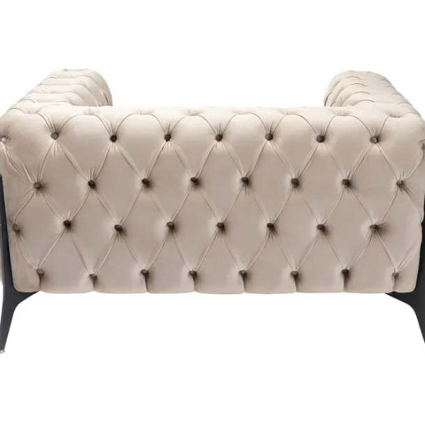 armchair_bellissima_velve_5-1.webp Sale KARE Design Armchair Bellissima Velvet Taupe 120cm