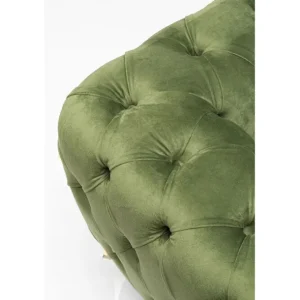 Online KARE Design Armchair Bellissima Velvet Green 120cm