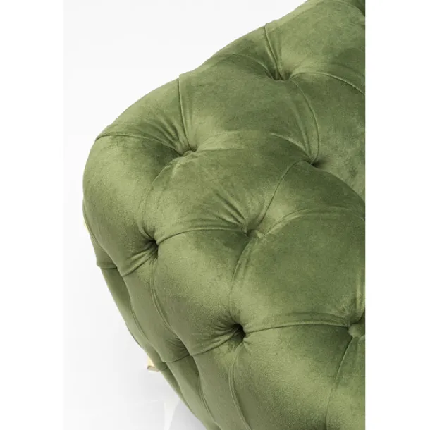 armchair_bellissima_velve_6.webp Online KARE Design Armchair Bellissima Velvet Green 120cm