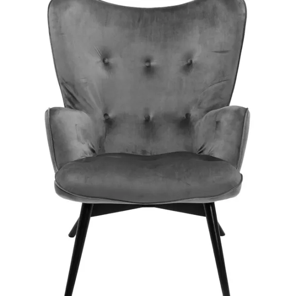 armchair_black_vicky_cat__1.webp Best KARE Design Armchair Black Vicky Cat 1 Individual