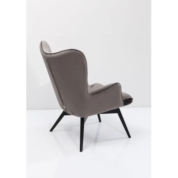 armchair_black_vicky_velv_4-1.webp Sale KARE Design Armchair Black Vicky Velvet Grey