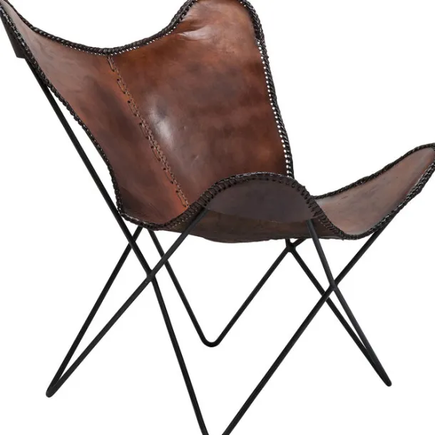 armchair_butterfly_brown__3.webp Sale KARE Design Armchair Butterfly Brown Econo