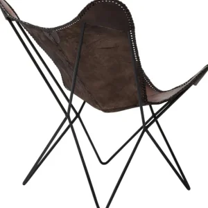 Sale KARE Design Armchair Butterfly Brown Econo