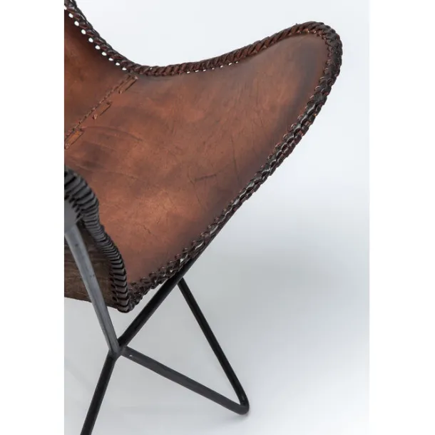 armchair_butterfly_brown__7.webp Sale KARE Design Armchair Butterfly Brown Econo