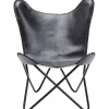Discount KARE Design Armchair California Leather Black