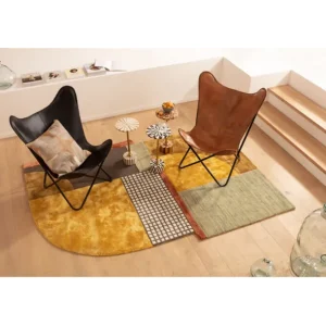 Discount KARE Design Armchair California Leather Black