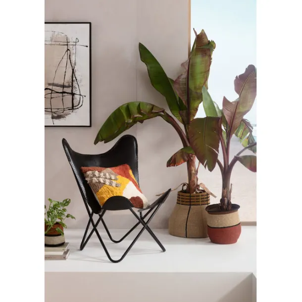 armchair_california_leath_2.webp Discount KARE Design Armchair California Leather Black