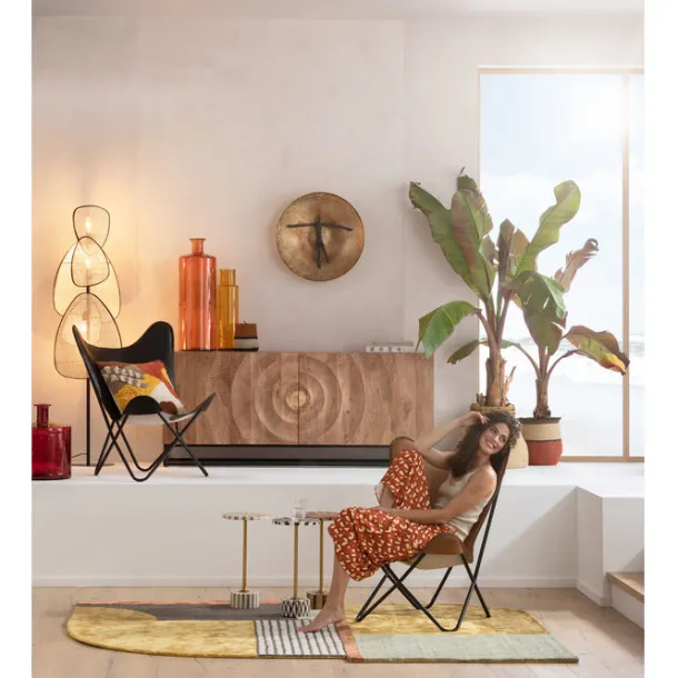 armchair_california_leath_3.webp Discount KARE Design Armchair California Leather Black