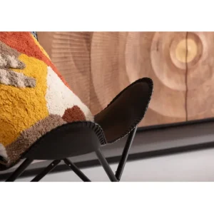 Discount KARE Design Armchair California Leather Black