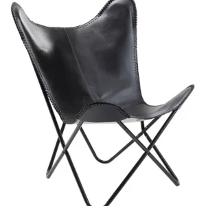 Discount KARE Design Armchair California Leather Black