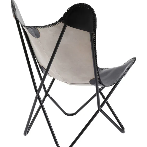 armchair_california_leath_7.webp Discount KARE Design Armchair California Leather Black