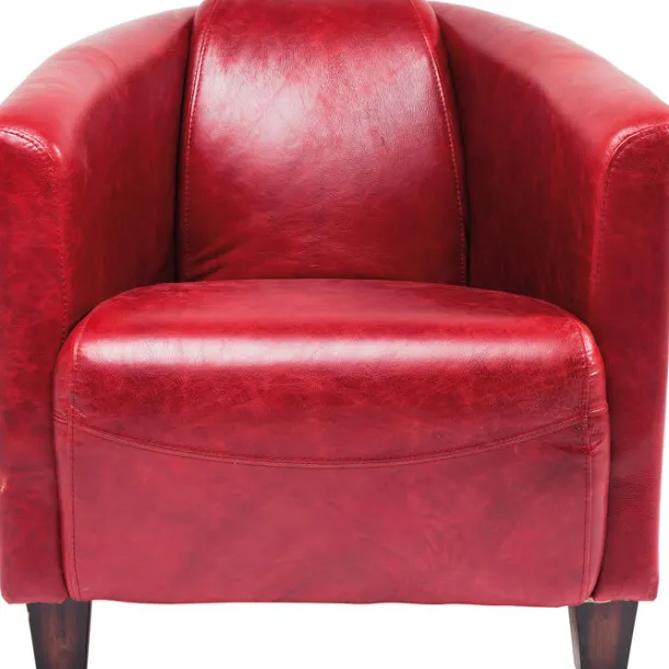 armchair_cigar_lounge_red_0.webp New KARE Design Armchair Cigar Lounge Red