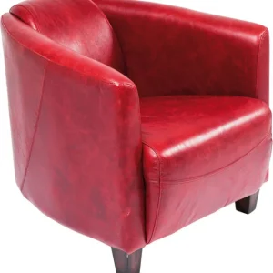New KARE Design Armchair Cigar Lounge Red