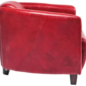New KARE Design Armchair Cigar Lounge Red