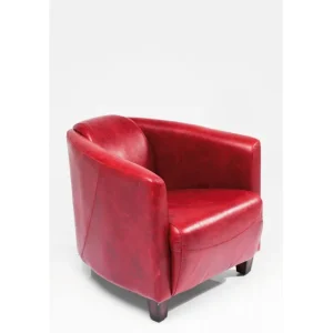 New KARE Design Armchair Cigar Lounge Red