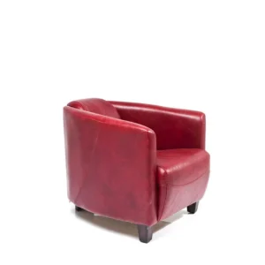 New KARE Design Armchair Cigar Lounge Red