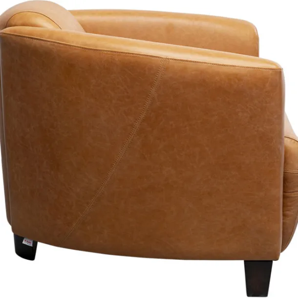 armchair_cigar_lounge_sma_2.webp Fashion KARE Design Armchair Cigar Lounge Smart Leather Light Brown