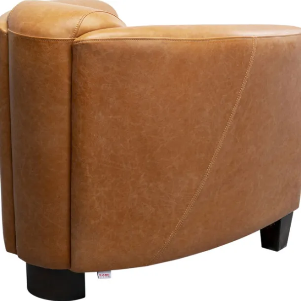 armchair_cigar_lounge_sma_3.webp Fashion KARE Design Armchair Cigar Lounge Smart Leather Light Brown