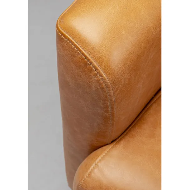 armchair_cigar_lounge_sma_7.webp Fashion KARE Design Armchair Cigar Lounge Smart Leather Light Brown