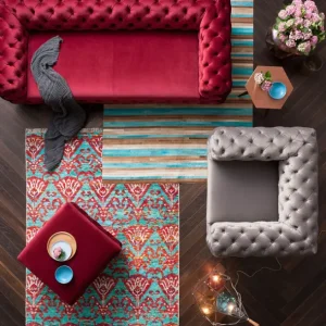 Online KARE Design Armchair Desire Grey