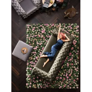 Online KARE Design Armchair Desire Grey
