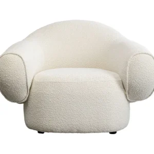 Outlet KARE Design Armchair Dreamy Boucle Cream
