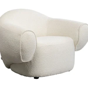 Outlet KARE Design Armchair Dreamy Boucle Cream