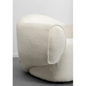 Outlet KARE Design Armchair Dreamy Boucle Cream