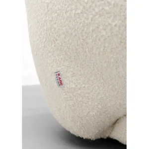 Outlet KARE Design Armchair Dreamy Boucle Cream