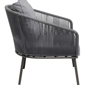 Fashion KARE Design Armchair Elba Grey