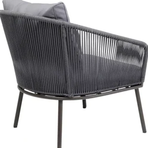 Fashion KARE Design Armchair Elba Grey