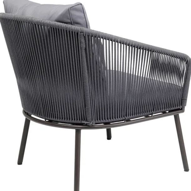 armchair_elba_grey_3.webp Fashion KARE Design Armchair Elba Grey