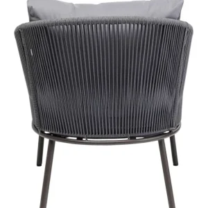 Fashion KARE Design Armchair Elba Grey
