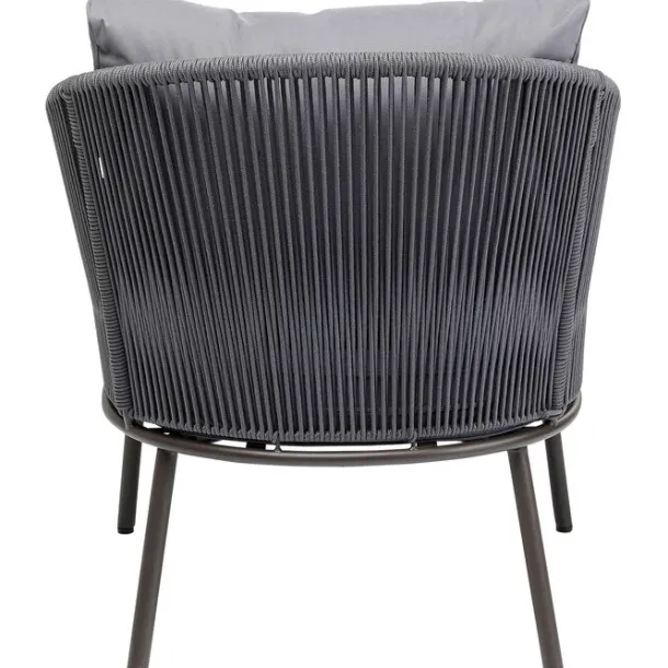armchair_elba_grey_4.webp Fashion KARE Design Armchair Elba Grey