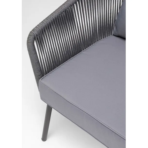 armchair_elba_grey_5.webp Fashion KARE Design Armchair Elba Grey