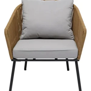 Fashion KARE Design Armchair Elba Nature