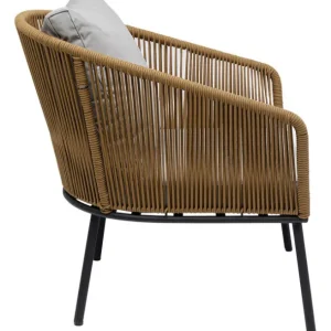 Fashion KARE Design Armchair Elba Nature
