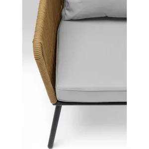 Fashion KARE Design Armchair Elba Nature