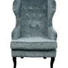 Clearance KARE Design Armchair Granny Blue
